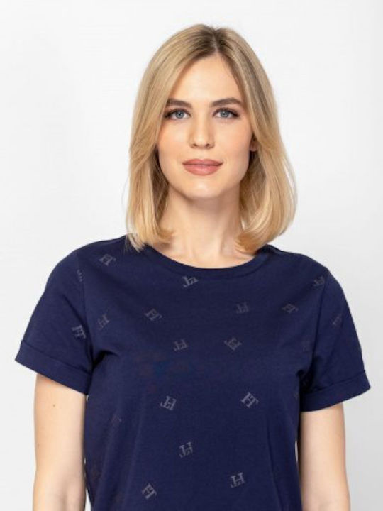 Women's T-shirt Navy