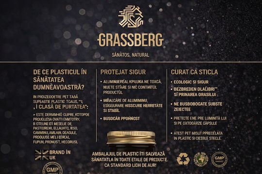 Grassberg Calcium 600 60 табове