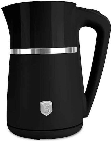 Berlinger Haus Βραστήρας 1.7lt 2200W Μαύρος