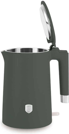 Berlinger Haus Βραστήρας 1.7lt 2200W Καφέ