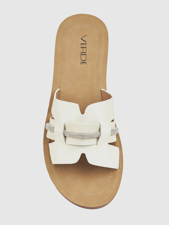 Sandale Casual Damă Ecru