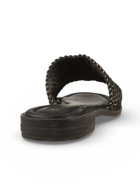 Women's Flat Sandals Black