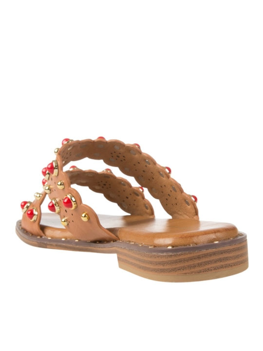 Damen Flache Sandalen Schwarz
