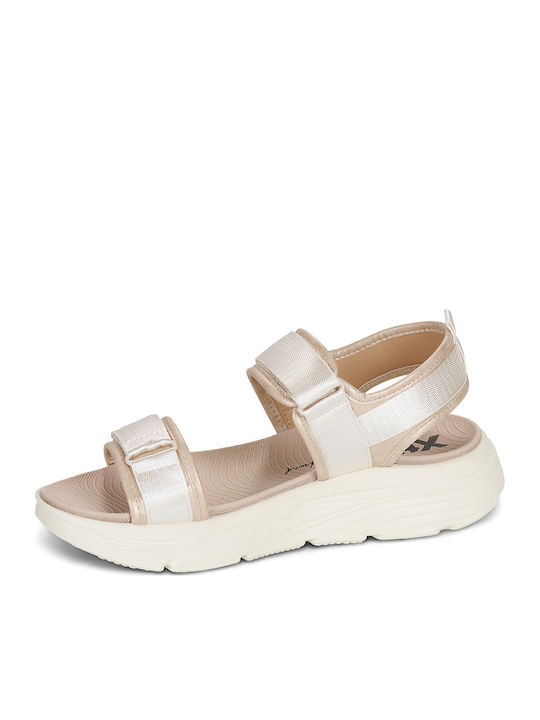 Γυναικεία Σανδάλια Flatforms Μπεζ