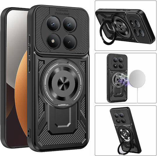 Techsuit Ruggedcam Honor Magic8 Pro Purple