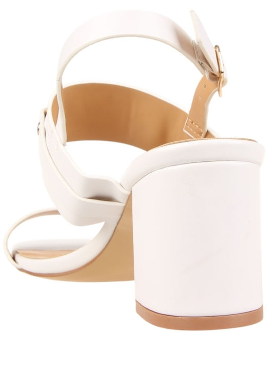 White Sandals