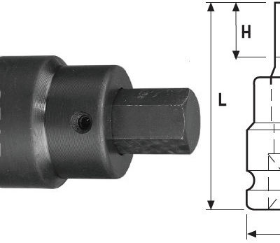 OZAT OZAT Steckdosen Luft Quadrate mit Rahmen Gastgeber 1/2" HEX Set 2Stücke
