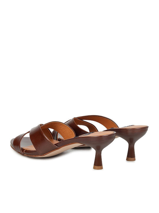 Damen Sandalen Braun