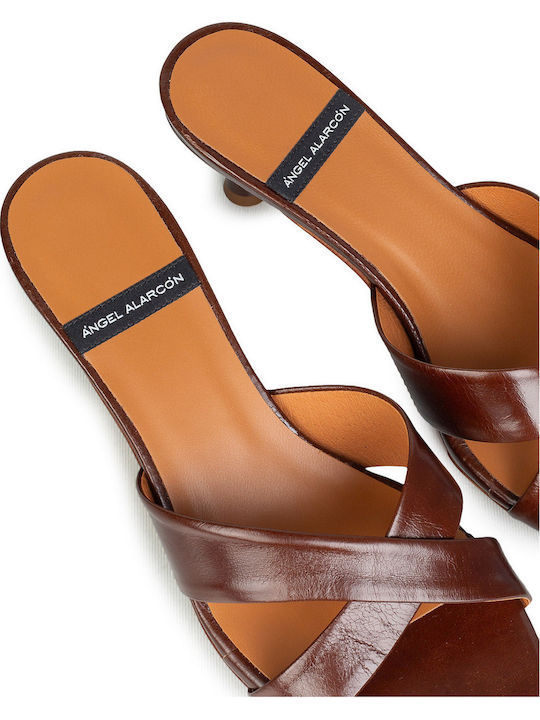 Damen Sandalen Braun