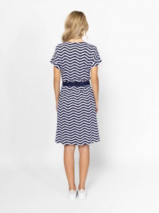 Rochii De Vară Pentru Femei Mini Rochie Navy