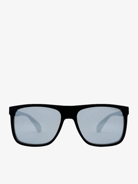 Superdry Unisex Sunglasses with Black Frame and Black Mirror Lens M9710065A-G1D