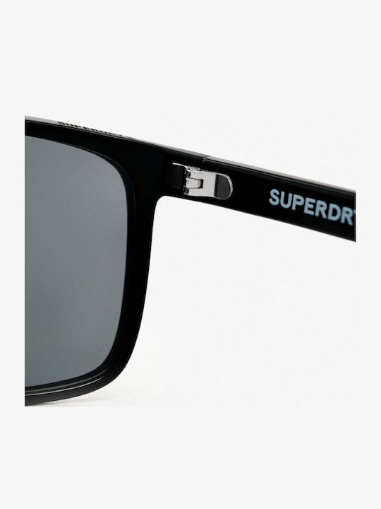 Superdry Unisex Sunglasses with Black Frame and Black Mirror Lens M9710065A-G1D