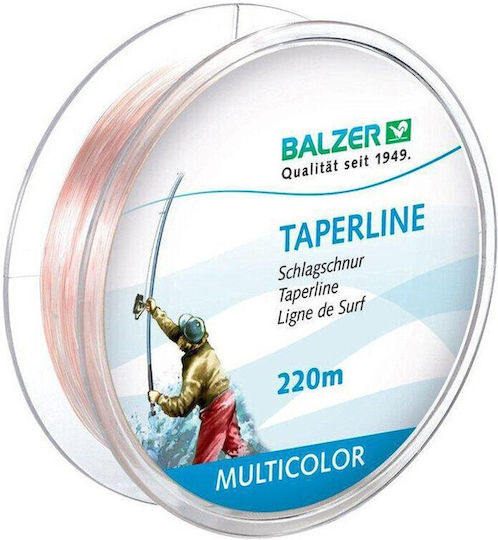 Fishing Line Balzer Taperline Colour Transparent Size 0.30