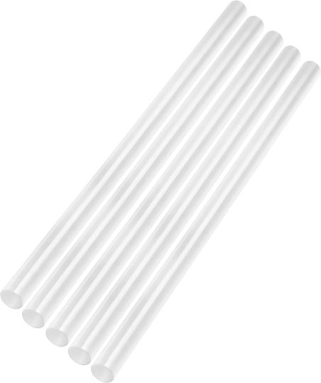 Avizar Pack 5 Heißklebestifte 7 X 180 Mm Stiftformat Weiße