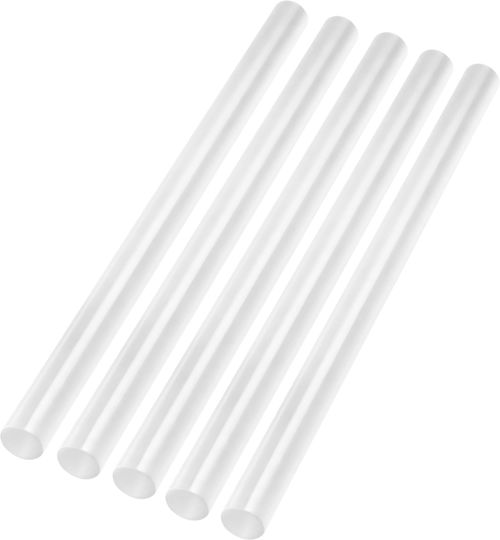 Avizar Pack 5 Hot Melt Glue Sticks 11 X 180 Mm Stick Format White