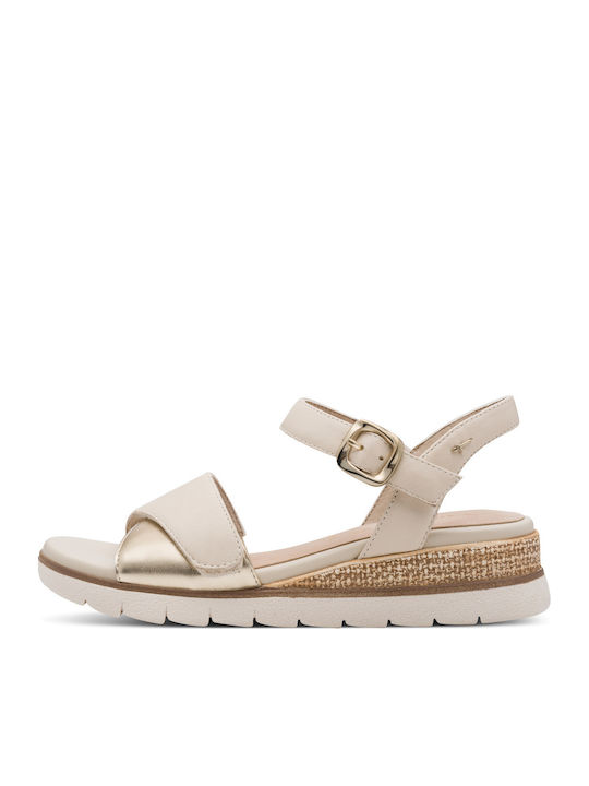 Summer Women's Platforms Beige