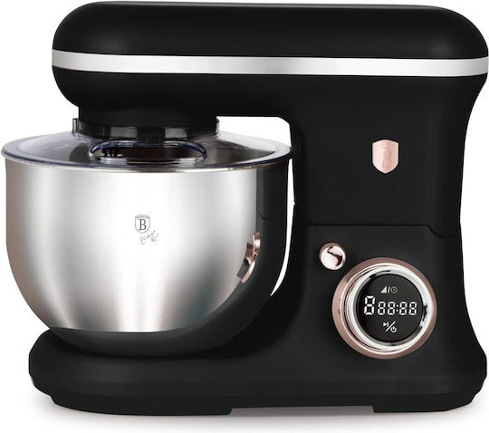 Berlinger Haus Κουζινομηχανή 1500W με Ανοξείδωτο Κάδο 6lt
