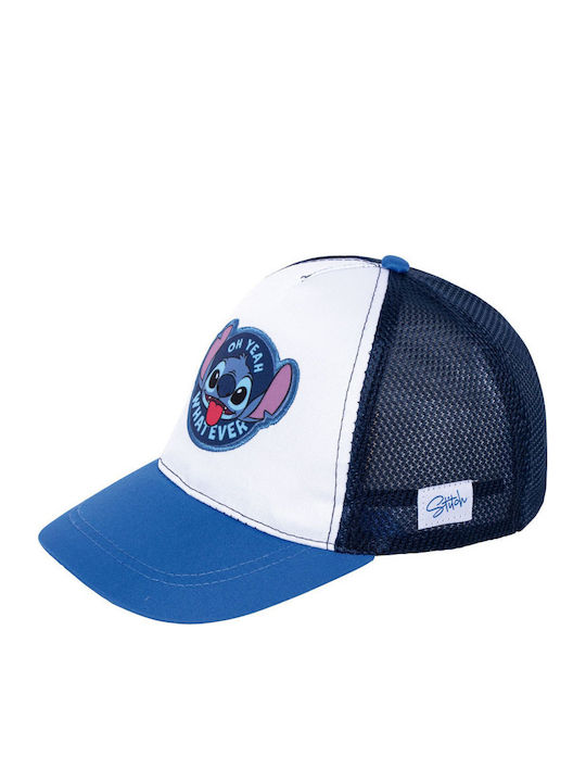 Arditex Kinderhut Jockey Blau