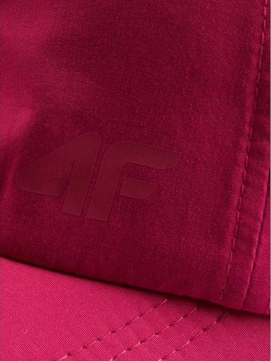 4F Kids' Hat Jockey Fuchsia