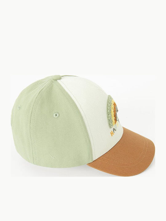 Cool Club Kids' Hat Jockey Fabric Green