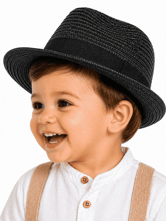 TakTakBaby Kids' Hat Fedora Black