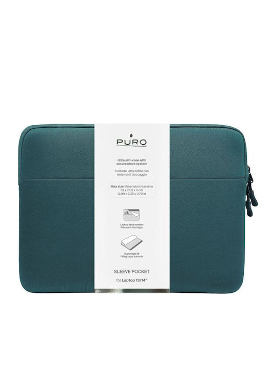 Puro Geantă Rucsac Pentru Laptop 13 Neagră PUSLIMPS13BLK-209413 Puro Geantă Rucsac Pentru Laptop 13 Neagră PUSLIMPS13BLK-209413