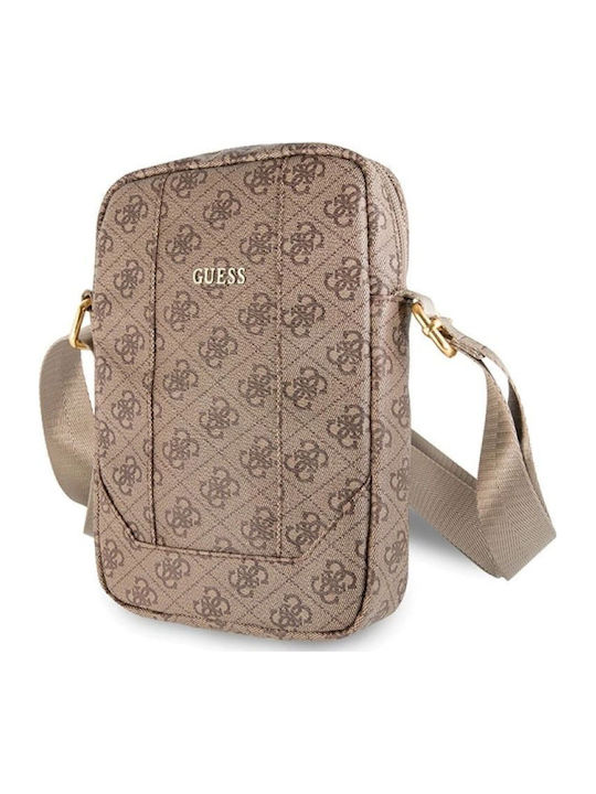 Guess Uptown Τσάντα 10" Καφέ