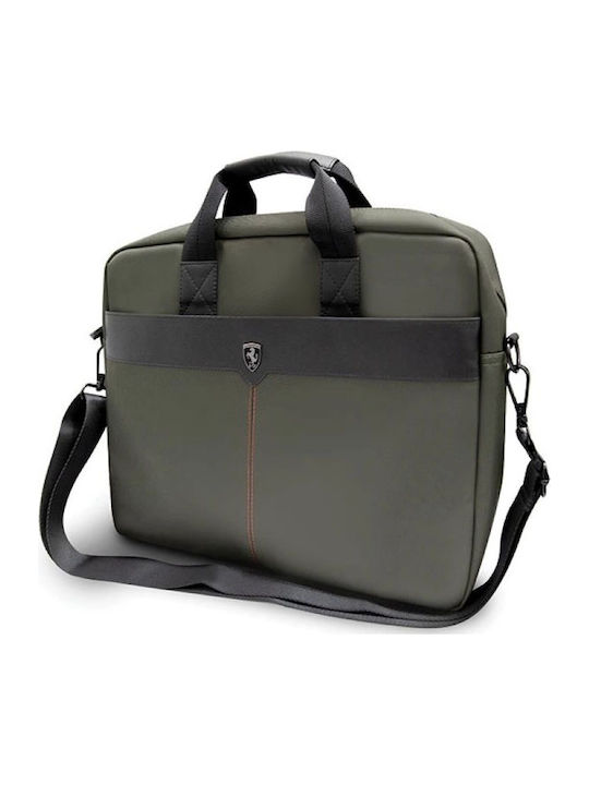 Ferrari Scuderia Laptoptasche 16" Grüne Ferrari Scuderia Laptoptasche 16" Grüne