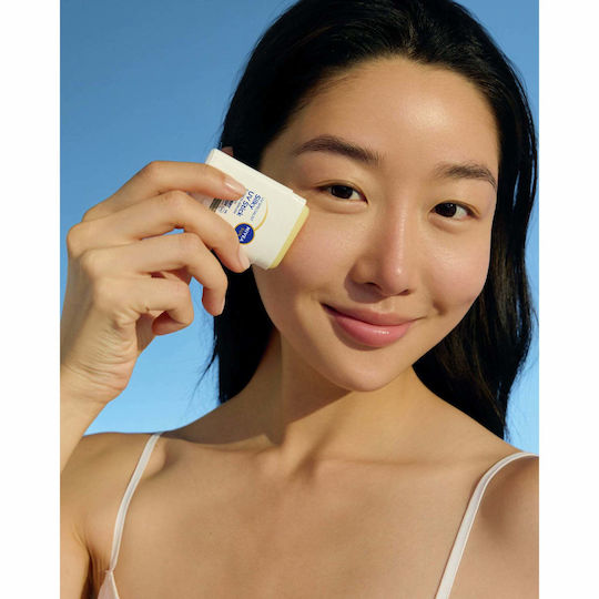 Nivea Sun Silky Αδιάβροχο Αντηλιακό Stick Προσώπου SPF50+ 15gr