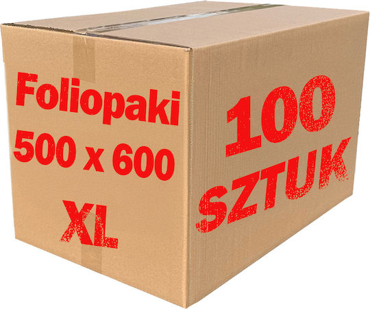 Courier Bags Pink Xl 500x600mm 100 Pcs