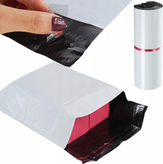 White Courier Bags Xl 500x600mm 500 Pcs