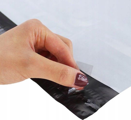 Pungi Curier Albe Tip Folio B3 400x500mm 500 Bucăți