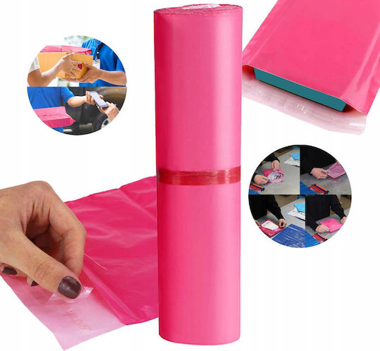 Pink Courier Bags B4 260x350mm 1000 Pcs