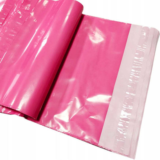 Pink Courier Bags B3 400x500mm 100 Pcs