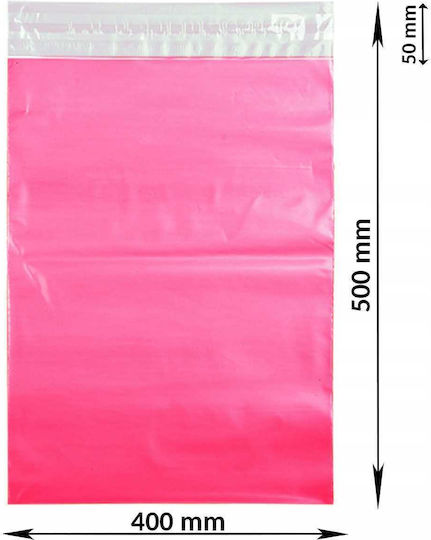 Verpackungstaschen Pink B3 400x500mm 500 Stück