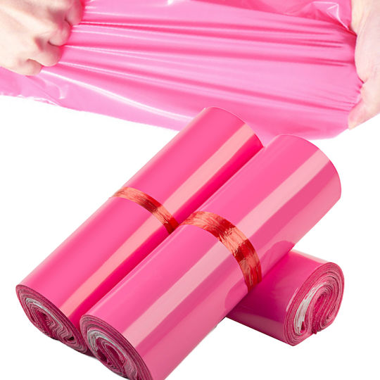 Courier Bags Pink Xl 500x600mm 500 Pcs