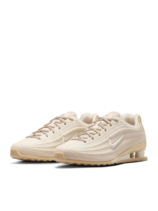 Shox Z Damen Sneakers Beige
