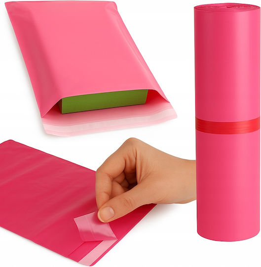Pink Courier Bags C3 350x450mm 50 Pcs