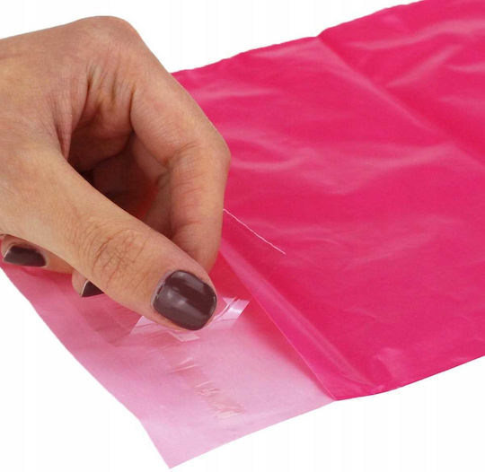 Pink Courier Bags B4 260x350mm 100 Pcs