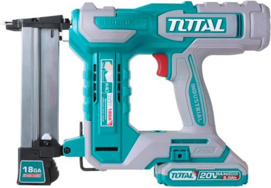 Total Battery Staple Gun TCSNLI6008 20V 1x2Ah for Staples