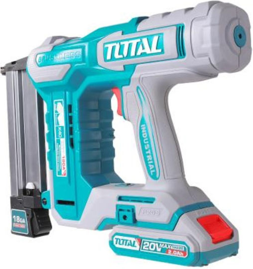 Total Battery Staple Gun TCSNLI6008 20V 1x2Ah for Staples