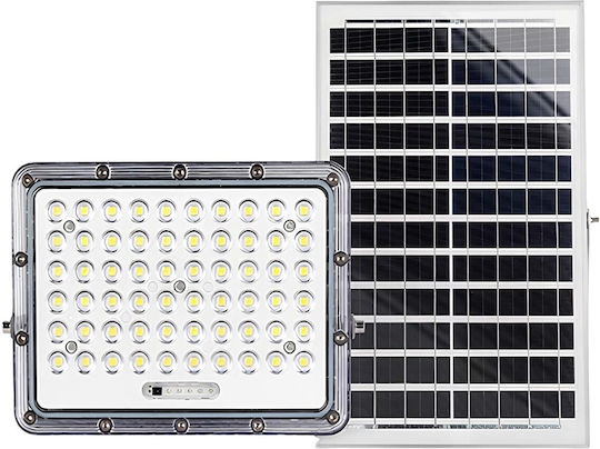 Avizar Outdoor Led Solar Projector 9000k Automatic Detection Grey