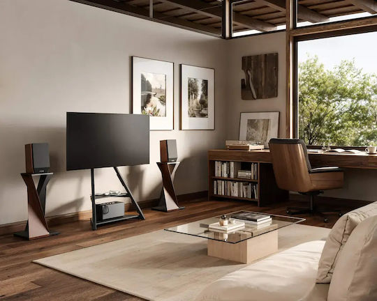 Fitueyes F82F2441B TV-Halterung Boden bis 65 Schwarz