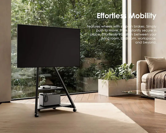 Fitueyes F82F2441B TV-Halterung Boden bis 65 Schwarz
