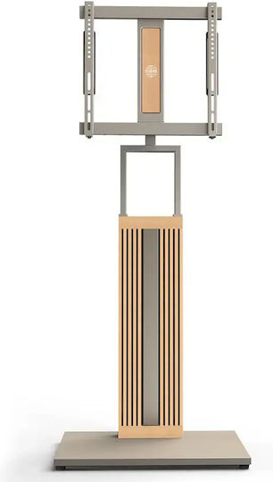 Fitueyes S02N1446C TV Floor Stand up to 65" Gray