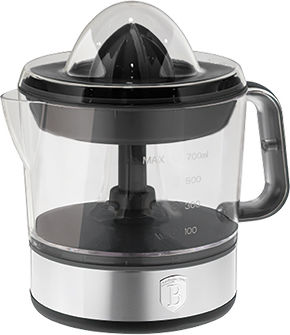 Berlinger Haus Electric Juicer 40W with 700ml Capacity Black