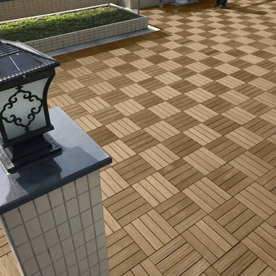 Material Für Gartenbodenbelag Decking Fliese 30x30cm