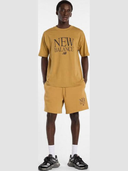 Reimagined Sports Men's Bermuda Brown