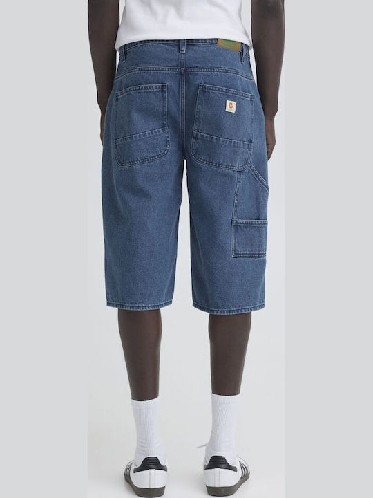 Men's Denim Blue Denim Shorts