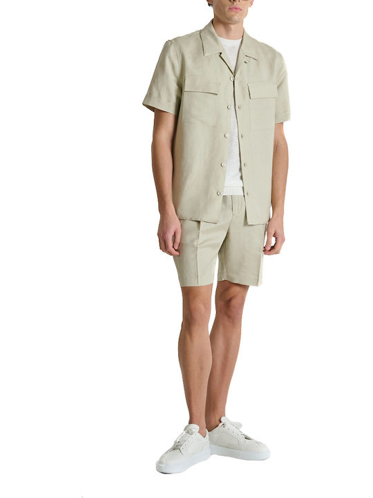 Herren Shorts Beiges